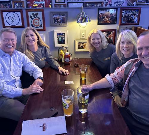 Family of Rotary at Bobby G's.jpg